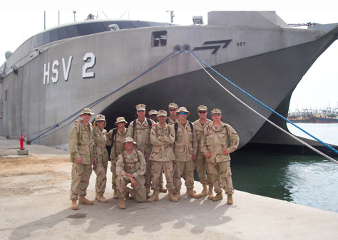 SWIFT HSV2 Forces navales américaines